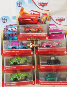 Take Five a Day » Blog Archive » Mattel Disney Pixar CARS: 2021 Singles ...