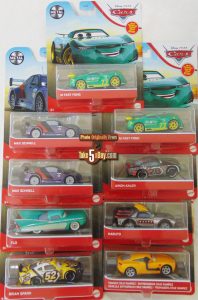 Take Five a Day » Blog Archive » Mattel Disney Pixar CARS: 2021 Singles ...