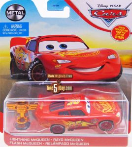 Take Five a Day » Blog Archive » Mattel Disney Pixar CARS: Lightning ...