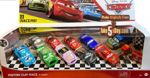 Take Five a Day » Blog Archive » Mattel Disney Pixar CARS: Piston Cup ...