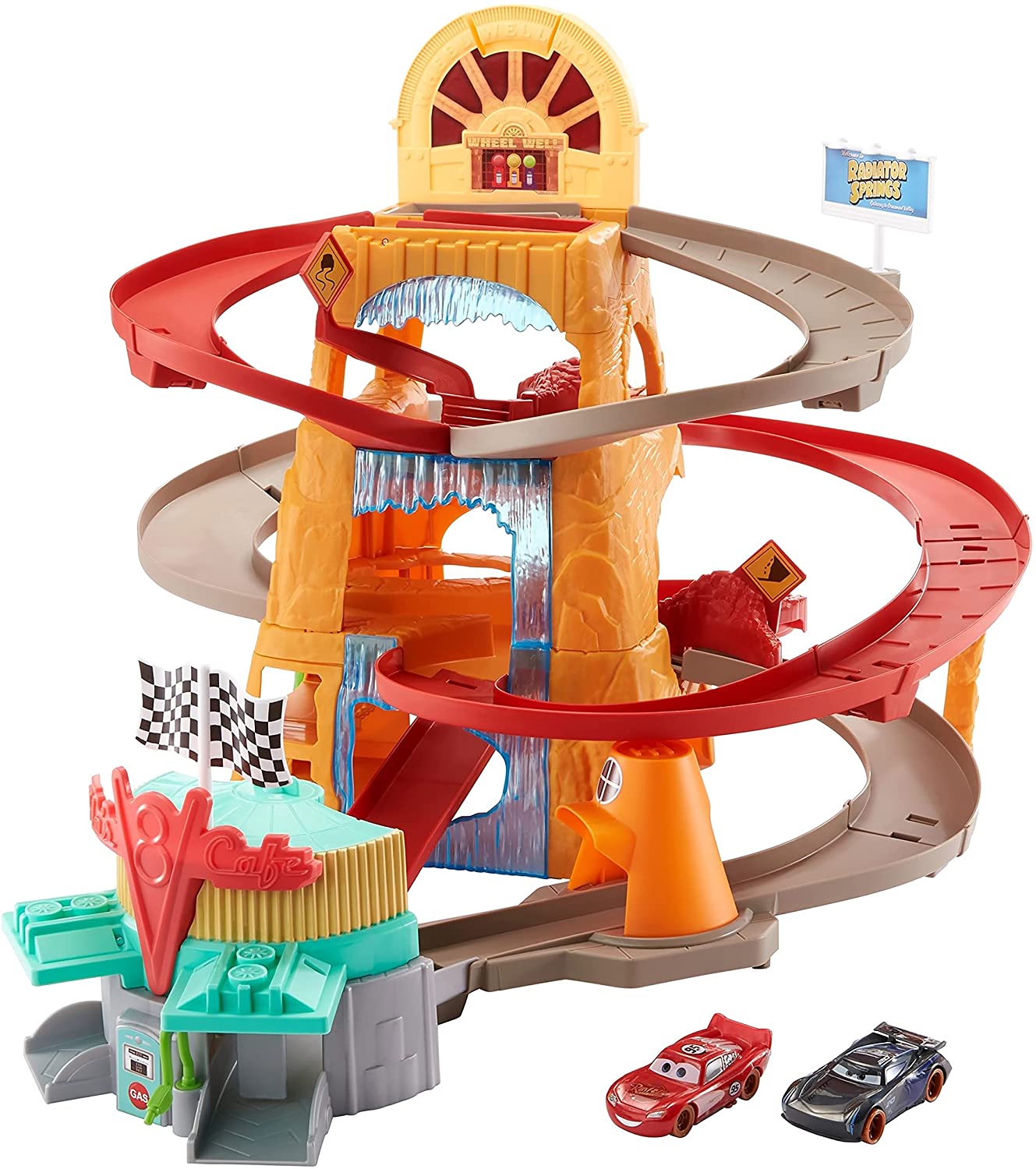 Take Five a Day » Blog Archive » Mattel Disney Pixar CARS: Escape to ...