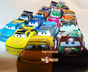 Take Five A Day » Blog Archive » Mattel Disney Pixar Cars: Mini Racers 