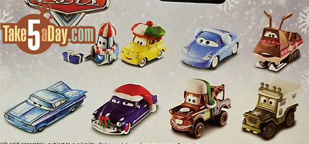 Take Five a Day » Blog Archive » Mattel Disney Pixar CAR: Holiday