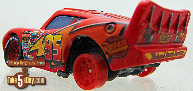 The Disney•Pixar Cars inspired Lightning McQueen Car Body arrives at the  goal line on November 7!