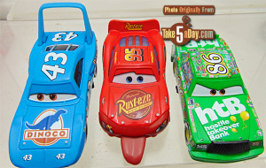 Take Five a Day » Blog Archive » Mattel Disney Pixar CARS: Finish Line ...