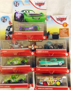 Take Five a Day » Blog Archive » Mattel Disney Pixar CARS: 2021 Singles ...