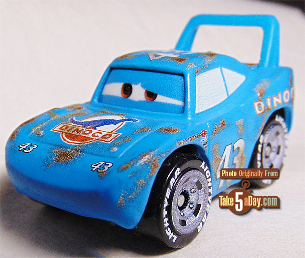 Take Five a Day » Blog Archive » Mattel Disney Pixar CARS: Mini
