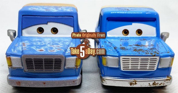 Take Five a Day Blog Archive Mattel Disney Pixar CARS Mr