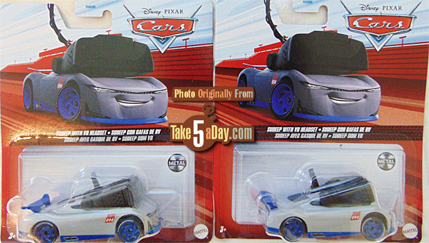 Take Five a Day » Blog Archive » Mattel Disney Pixar CARS: “Sudeep” VR with  Headset