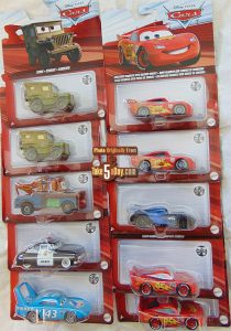 Take Five a Day » Blog Archive » Mattel Disney Pixar CARS: Singles Case ...