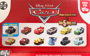 Take Five a Day » Blog Archive » Mattel Disney Pixar CARS: Mini Racers ...