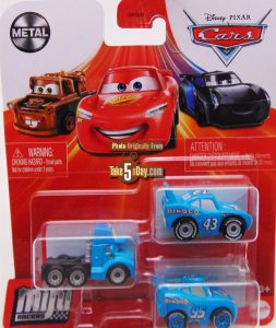 Take Five a Day » Blog Archive » Mattel Disney Pixar CARS: New Mini ...