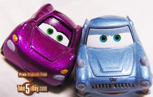 Take Five a Day » Blog Archive » Mattel Disney Pixar CARS: New Mini ...