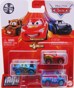 Take Five a Day » Blog Archive » Mattel Disney Pixar CARS: New Mini ...