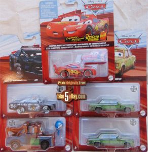 Take Five a Day » Blog Archive » Mattel Disney Pixar CARS: 2022 Singles ...