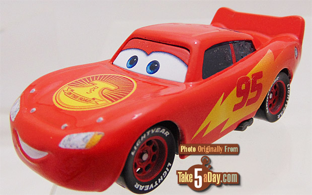 Take Five a Day » Blog Archive » Mattel Disney Pixar CARS On the Road: Road  Trip Lightning McQueen