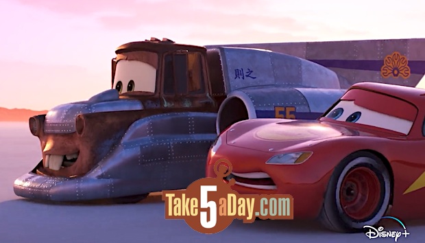 Take Five a Day » Blog Archive » Disney Pixar CARS On The Road: Early  Preview