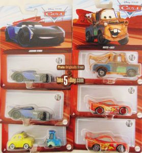 Take Five a Day » Blog Archive » Mattel Disney Pixar CARS: 2022 Singles ...