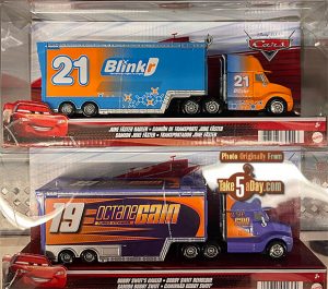 Take Five a Day » Blog Archive » Mattel Disney Pixar CARS: New Box Sets ...