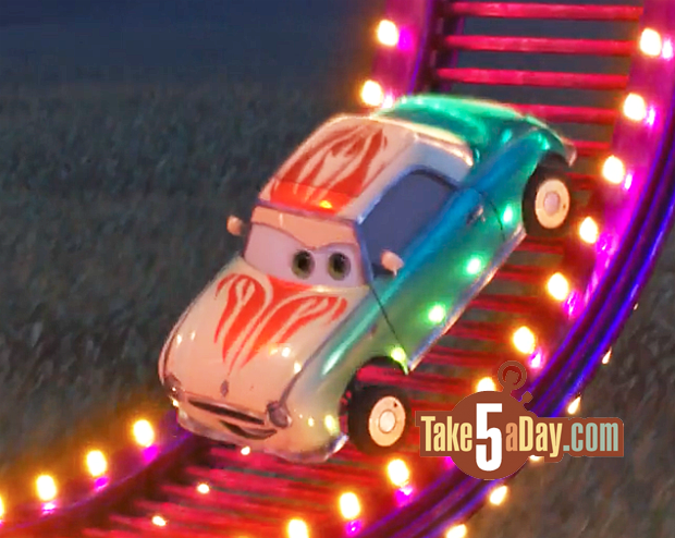Take Five a Day » Blog Archive » Mattel Disney Pixar CARS On the