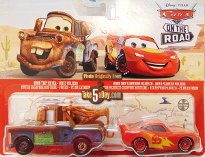 Take Five a Day » Blog Archive » Mattel Disney Pixar CARS On the Road ...