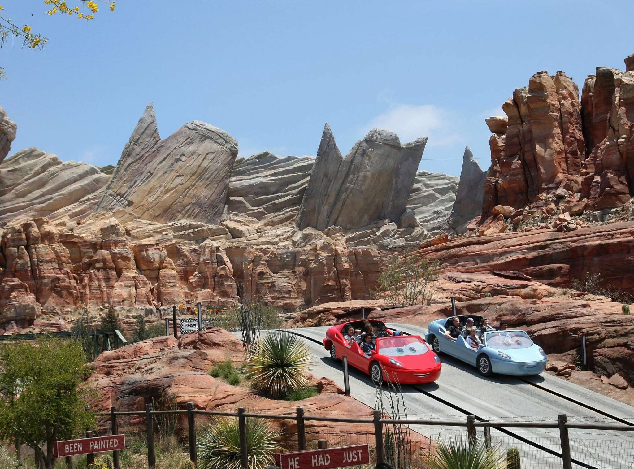 Take Five a Day » Blog Archive » Disney Ca Adventures: Radiator Springs ...