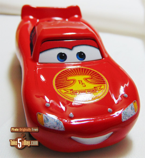 Take Five a Day » Blog Archive » Mattel Disney Pixar CARS: Circus
