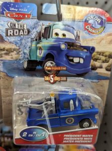 Take Five a Day » Blog Archive » Mattel Disney Pixar CARS On the Road ...