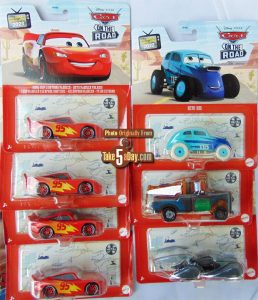 Take Five a Day » Blog Archive » Mattel Disney Pixar CARS: 2023 Singles ...