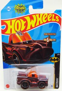 Take Five a Day » Blog Archive » Mattel Hot Wheels: Mini Batmobile