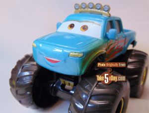 Take Five a Day » Blog Archive » Mattel Disney Pixar CARS: Ivy 3-Pack ...