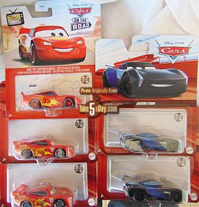 Take Five a Day » Blog Archive » Mattel Disney Pixar CARS: 2023 Singles ...