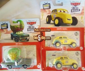 Take Five a Day » Blog Archive » Mattel Disney Pixar CARS: 2023 Singles ...