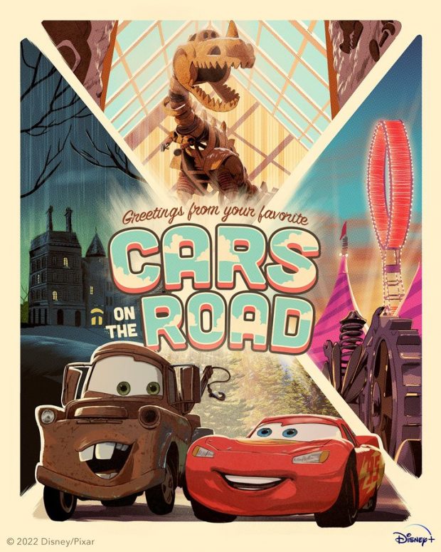 Take Five a Day » Blog Archive » Disney Pixar CARS On the Road Renewed