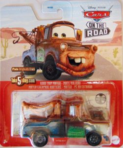 Take Five a Day » Blog Archive » Mattel Disney Pixar CARS On the Road ...