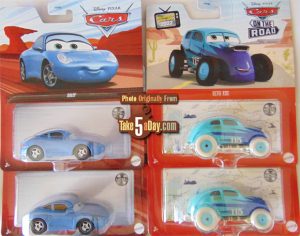 Take Five a Day » Blog Archive » Mattel Disney Pixar CARS: The Full ...